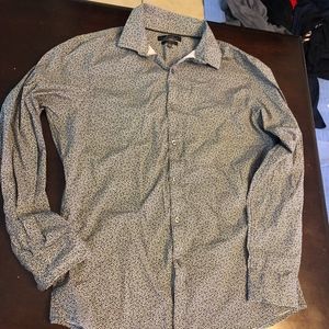 Marc Anthony slim fit stretch feat dark flower p